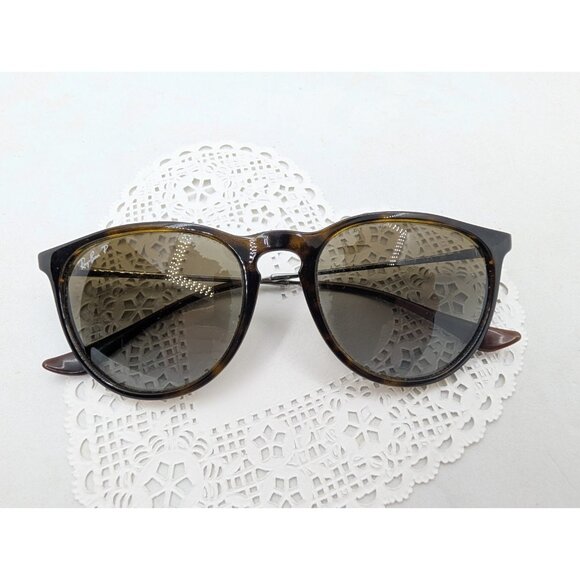 Ray-Ban Sunglasses FRAMES ONLY RB4171 Erika 710/ 15  54 18 Tortoise Shell Italy - Picture 1 of 16
